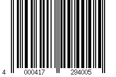 Barcode Symbol