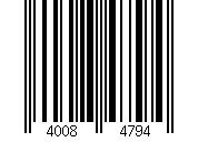 Barcode Symbol