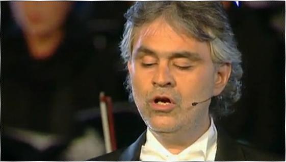 ANDREA BOCELLI - AVE MARIA (SCHUBERT)