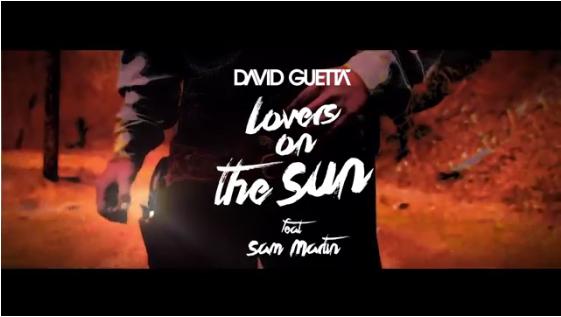 David Guetta ft Sam Martin - Lovers On The Sun
