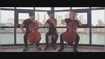 Ember - Cheap Thrills Sia Cover Violin and Cello