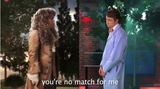 Epic Rap Battles of History Season 3 - Sir Isaac Newton vs Bill Nye