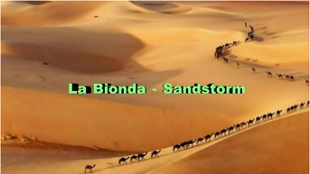 La Bionda - Sandstorm
