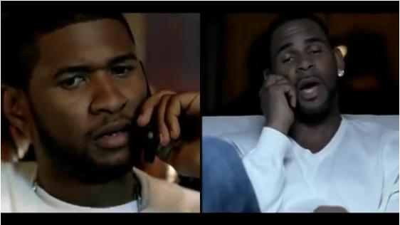 R. Kelly duet with Usher - Same Girl