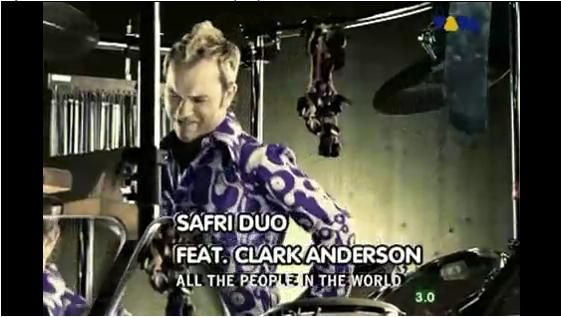 Safri Duo & Clark Anderson - All the people in the world