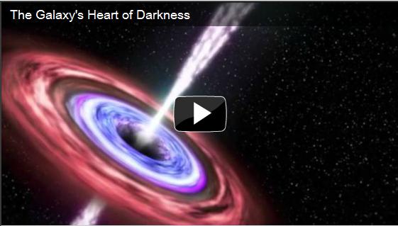The Galaxy's Heart of Darkness