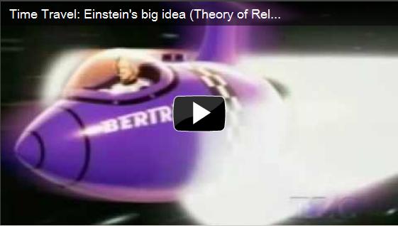 Time Travel - Einstein big idea