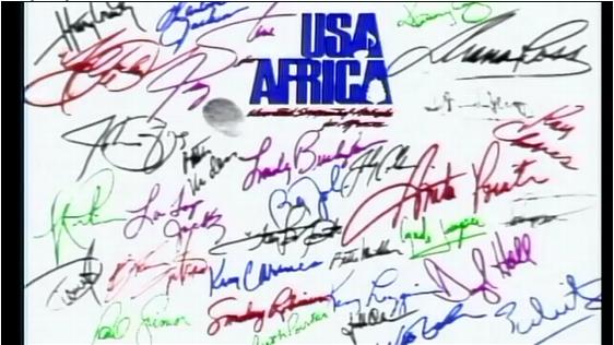 USA for Africa - We Are The World