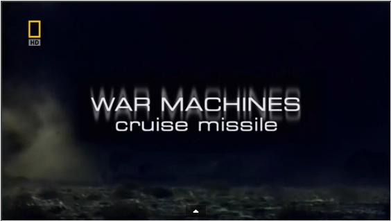 War Machines - Cruise Missile