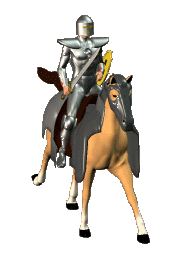 knight horseback